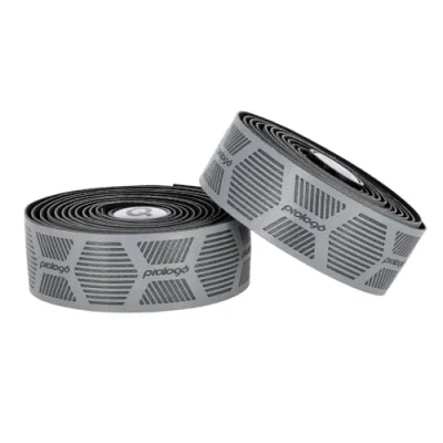 Image of Prologo Esatouch Handlebar Tape, Grey, 2000 x 30 mm