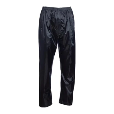 Image of Blackrock Black Waterproof Trousers, Men&#039;s &amp; Women&#039;s Cotswold Lightweight Rain Protection Work Ideal Hiking Accessories, Camping Gear, Cycling, Outdoor Protection, Golf Size Large