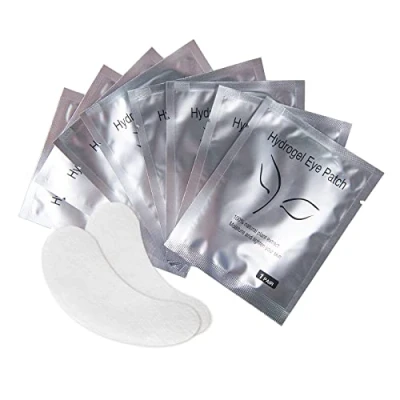 Image of 100 Pairs of Eye Pads Eyelash for Extension Lifting Eyelashes Colouring Patches Pad (Fox)