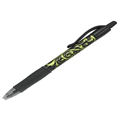 Image of Pilot G2 0.7 mm Tip Victoria Retractable Gel Rollerball Pen Green