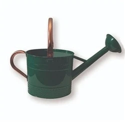 Image of Spear &amp; Jackson Metal Watering Can 4.5 Litre
