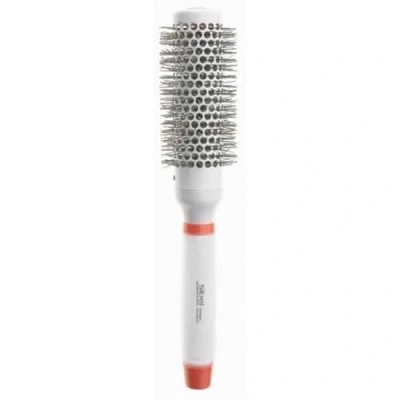Image of Sibel &#039;SILICON GEL&#039; Handle Ceramic Heat Retaining Hair Brush 33mm 8483332 by