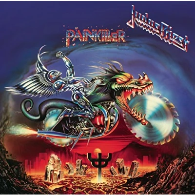 Image of Judas Priest Painkiller 180gm 2017 UK vinyl LP 88985390921