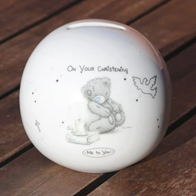 Image of Christening Porcelain Money Ball