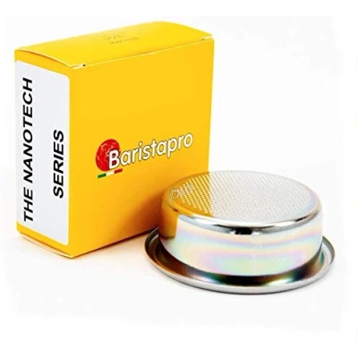 Image of IMS Baristapro Nanotech Precision Ridgeless Double Portafilter Basket 22 gram