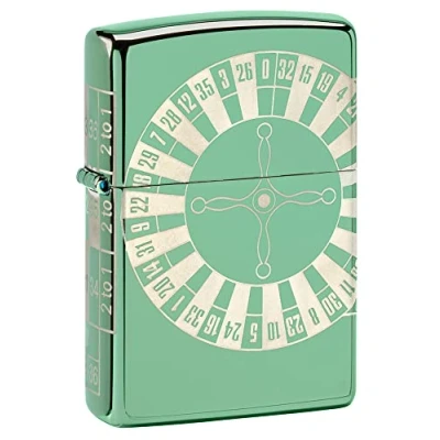Image of Zippo Lighter, Laser 360, One Size