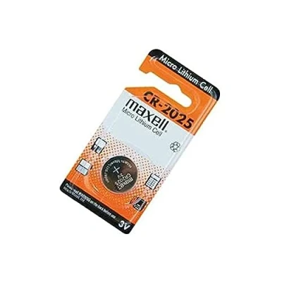 Image of Maxell Cr2025 Lithium Coin Battery