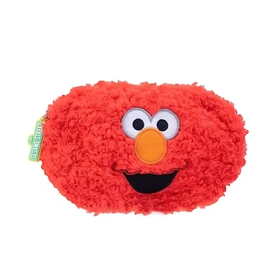Image of Grupo Erik Sesame Street Elmo Plush Pencil Case Kids 8.3 x 5.3 1.6 inches 21 13.5 4 cm Cosmetic Large Toys