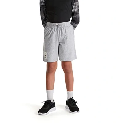 Image of Canterbury Boy&#039;s Cotton Short, Classic Marl, 12