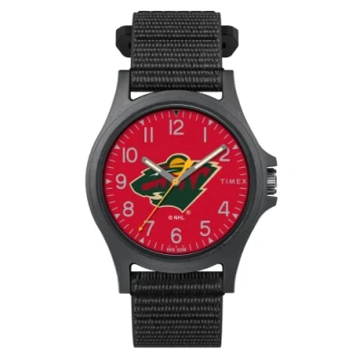 Image of Timex Men&#039;s NFL Pride 40mm Watch, Minnesota Wild