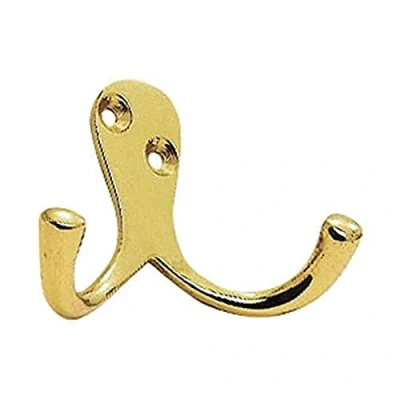 Image of VICTORIAN DOUBLE ROBE HOOK