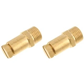 Image of Regin Bits And Bolts Brass Pressure Test Nipples 3.175mm Regq160
