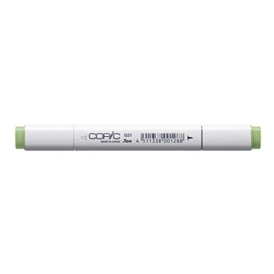 Image of Copic Classic Coloured Marker Pen (G 21) Lime Green, For Art &amp; Crafts, Colouring, Graphics, Highlighter, Design, Anime, Professional Beginners, Supplies Colouring Books