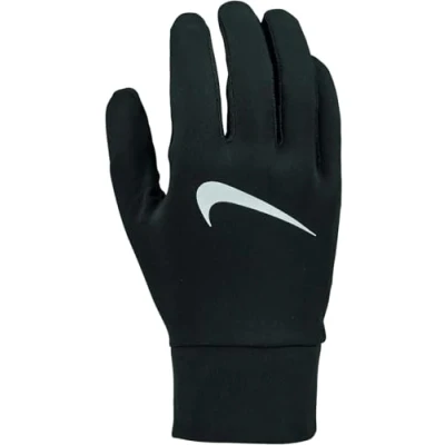 Image of NIKE MENS LIGHTWEIGHT TECH RUNNING GLOVE BLACK SMALL