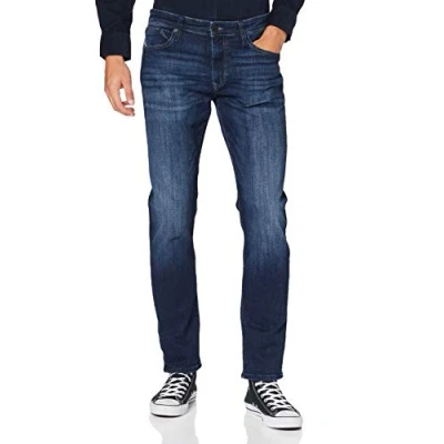 Image of Mavi Men&#039;s Marcus Jeans, Dark Brushed Ultra Move, 30/30