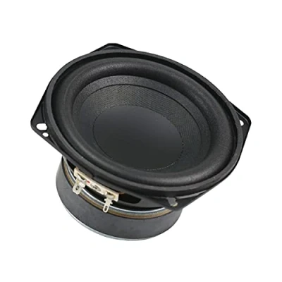Image of 1PCS 4.5 Inch 4OHM 50W Subwoofer Speaker Woofer 30 Core Voice Coil Wrinkled Cone Foam Side High Power