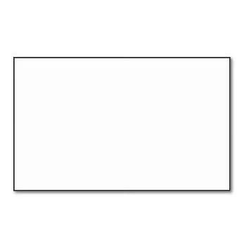 Image of SATO Judo 26x16mm White Rectangle Permanent Labels (10,800) for 26 Price Gun