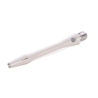 Image of 3 x SETS HARROWS KERAMIC MIDI WHITE DARTS STEMS / SHAFTS