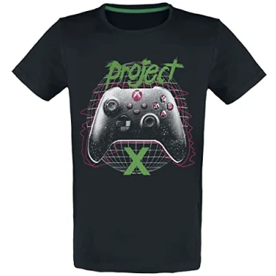 Image of Difuzed Xbox Men&#039;s CORE Short Sleeved T Shirt (l) Black