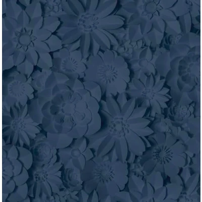 Image of Fine Decor UK Dimensions Floral Blue