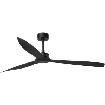 Image of Just fan 178cm Matt black ceiling 3 Blades with DC motor