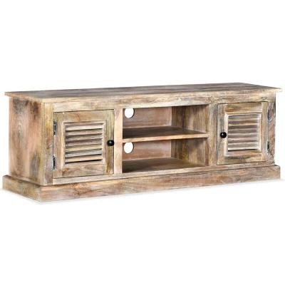 Image of vidaXL TV Cabinet Solid Mango Wood