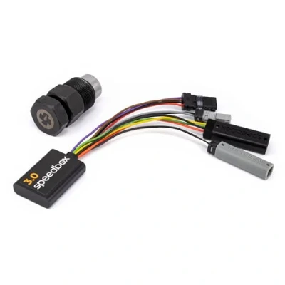 Image of SpeedBox 3.0 compatible with Bosch and Crank Puller, 2024 Version, E Bike Kit/Premium Tuning chip Motors 2017
