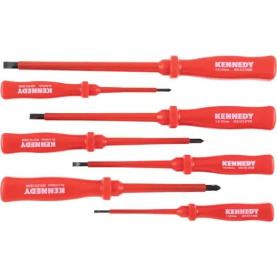 Image of Kennedy Electricians Screwdriver Set, Set of 7