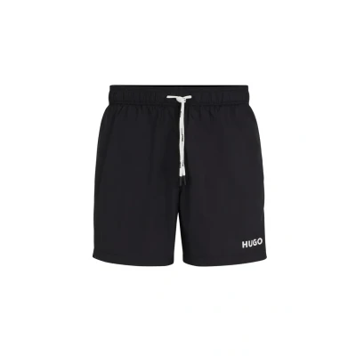 Image of HUGO Men&#039;s Haiti Swim Trunks, New Black1, XS