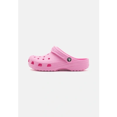 Image of Crocs Classic Clogs, Size: M5W6, Pink tweed Synthetics