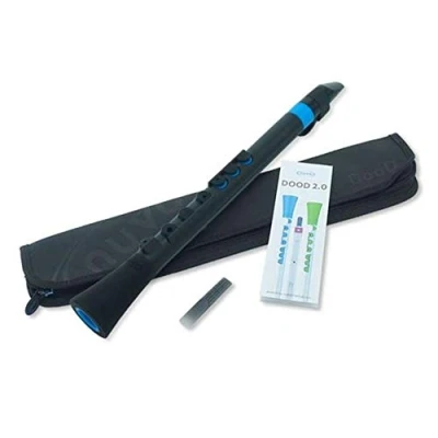 Image of Nuvo N430DBBL Dood 2.0, Black And Blue, 1.2 cm*39.0 cm*7.4 cm