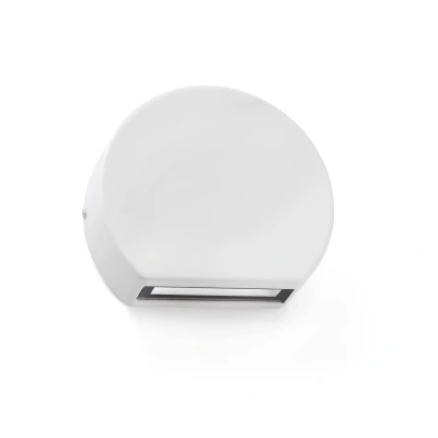Image of Pill LED Outdoor Wall Light White IP54