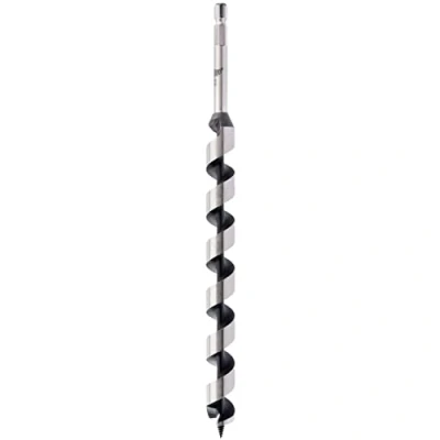 Image of Draper Long Pattern Auger Bit, 22 x 330mm (Display Packed)