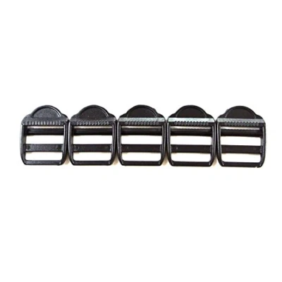 Image of Church Products UK Plastic Ladderlock Buckles 25mm x5,x10,x25,x50,x100 Ideal For Webbing,Straps,Bags (5)