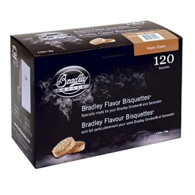 Image of Bradley Smoker Maple 120 Pack