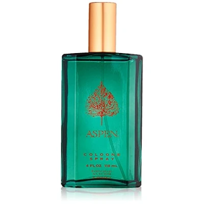 Image of Coty Aspen Cologne Spray for Men, 4 Fluid Ounce