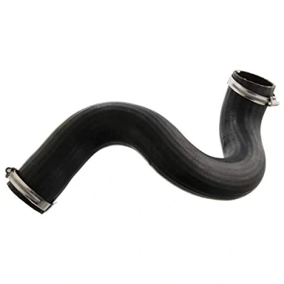 Image of 0382LA, 382LA Turbocharger Hose FEBI BILSTEIN 103108 with clamps PEUGEOT: 508 I SW, CITROËN: C5 III Estate, 3