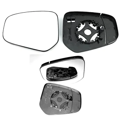 Image of Fits Ford Transit Courier 2014 to 2020 Convex Wing Mirror Glass LEFT HAND (UK Passenger Side)