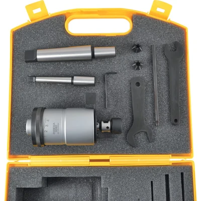 Image of Indexa M2 M7 Tapping Head Sets, Collets X Arbor (JSN7 17)