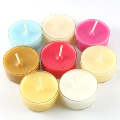 Image of Handmade Premium Quality Highly Scented 6 Tea Light Candles (Assorted Scents)