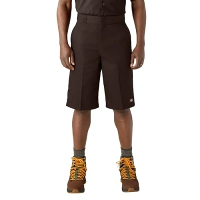 Image of Dickies Men&#039;s 13&quot;Mlti Pkt W/Srt Shorts, Dark Brown, W33