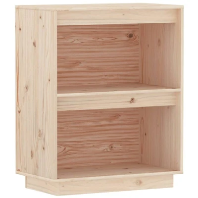 Image of vidaXL Console Cabinet 60x34x75 cm Solid Wood Pine