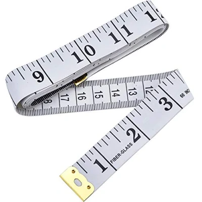 Image of 1 x Tape Measure Body made of Fiber Glass Measuring For Measurements 60 Inch and 150 cm