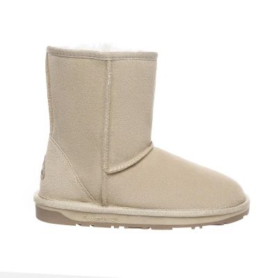 Image of EVERAU WOMEN Parrot Short Classic Boots, Sand, UK 5/UK MEN 5
