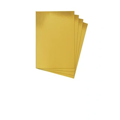 Image of House of Card &amp; Paper A4 240 gsm Foil Gold (Pack 30 Sheets)