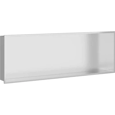 Image of vidaXL Shower Niche Silver 90 x 30 9.5 cm Stainless Steel