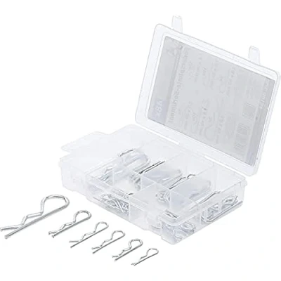 Image of BGS Diy 88134 Spring Split Pin Assortment Ø 1.2 3.0 mm 48 pcs.
