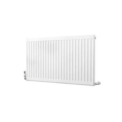 Image of Kartell Kompact Type 11 Single Panel Convector Radiator 600mm x 1000mm White