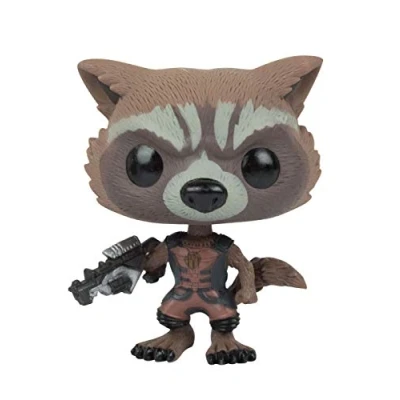 Image of Funko Pop! Guardians of the Galaxy: Ravager Rocket Raccoon Vinyl Figure