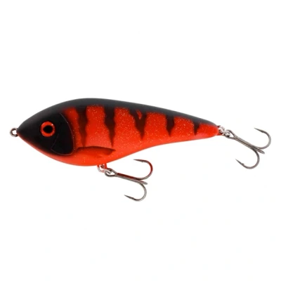 Image of Westin Swim Glidebait Silent 12cm 55g Suspending Fire Jerkbait
